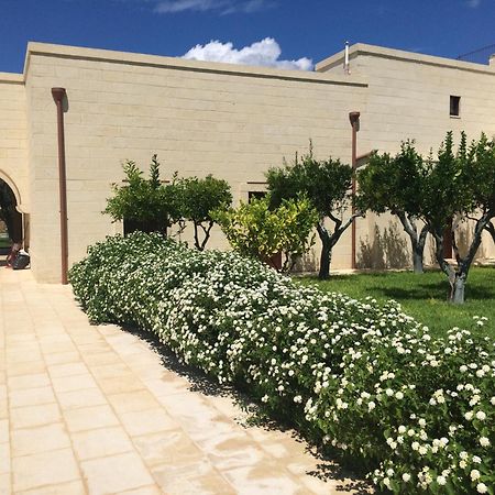 Masseria San Polo Squinzano Eksteriør billede